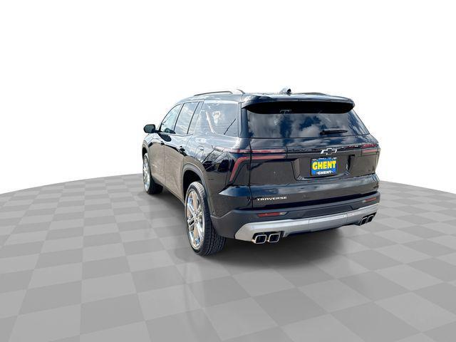 new 2025 Chevrolet Traverse car, priced at $51,375