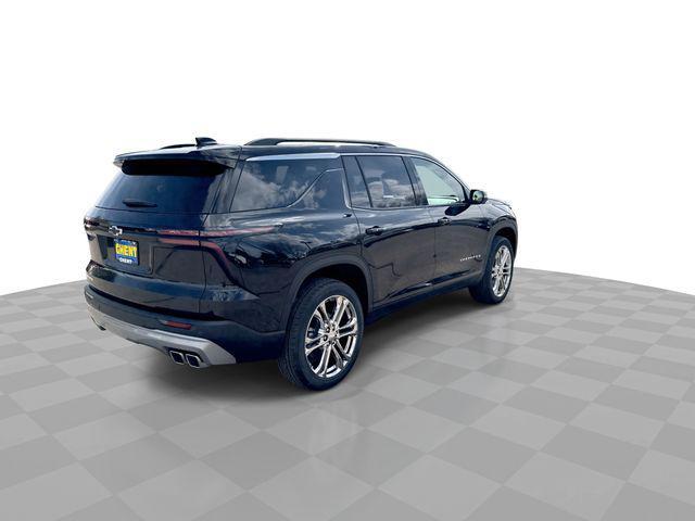 new 2025 Chevrolet Traverse car, priced at $51,375