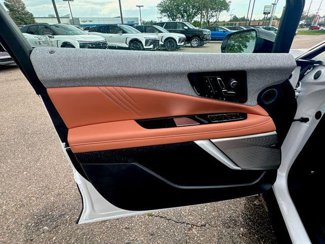 new 2025 Cadillac OPTIQ car, priced at $60,715