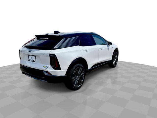 new 2025 Cadillac OPTIQ car, priced at $60,715