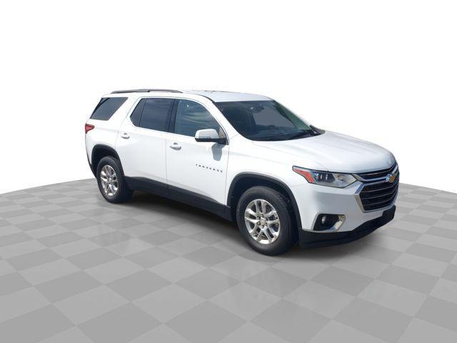 used 2021 Chevrolet Traverse car, priced at $27,999