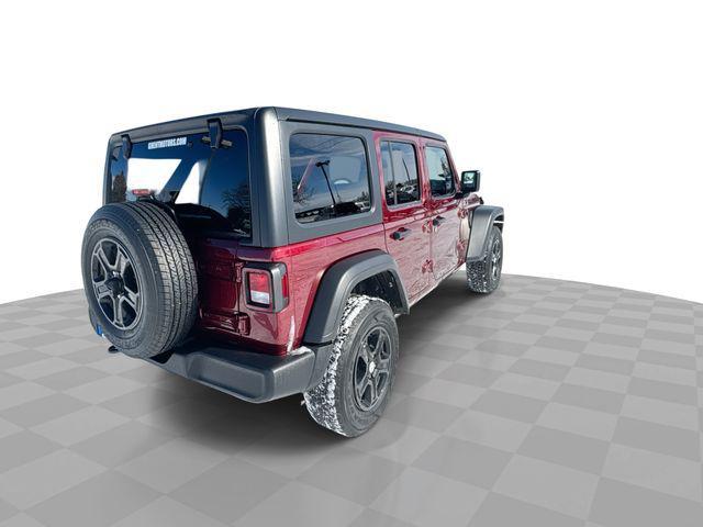 used 2021 Jeep Wrangler Unlimited car, priced at $27,323