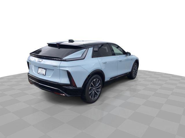 new 2025 Cadillac LYRIQ car, priced at $65,614