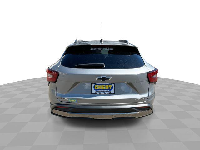 new 2025 Chevrolet Trax car, priced at $27,585