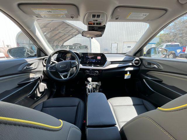 new 2025 Chevrolet Trax car, priced at $27,585