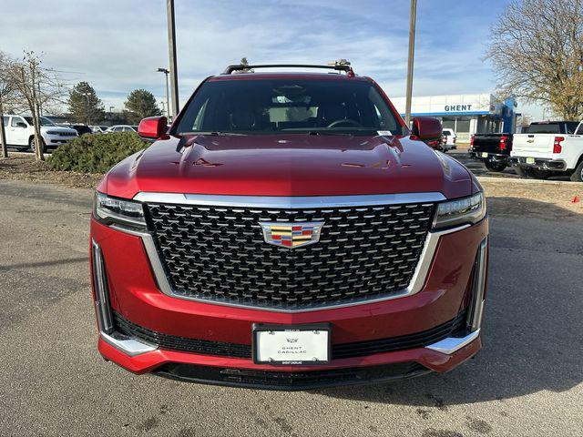 new 2024 Cadillac Escalade car, priced at $105,940