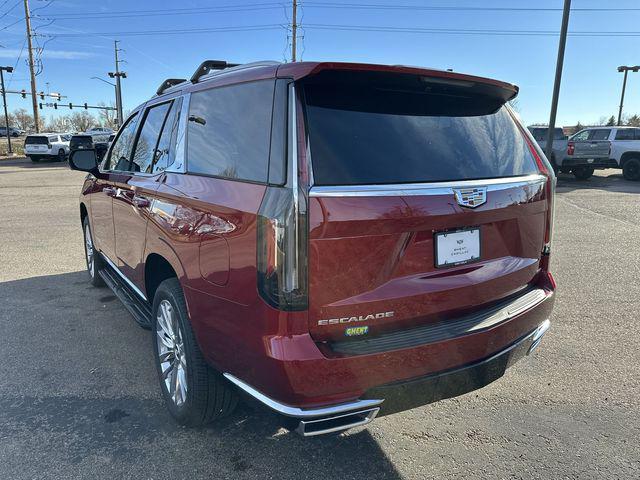 new 2024 Cadillac Escalade car, priced at $105,940