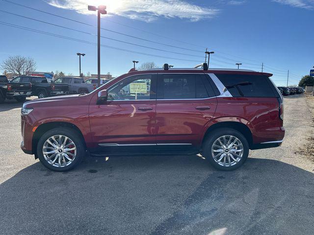 new 2024 Cadillac Escalade car, priced at $105,940