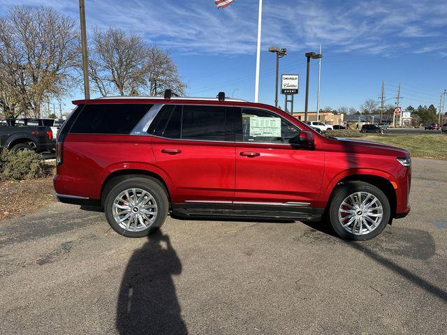 new 2024 Cadillac Escalade car, priced at $105,940