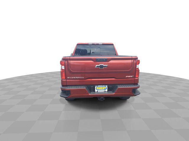 new 2025 Chevrolet Silverado 1500 car, priced at $69,210