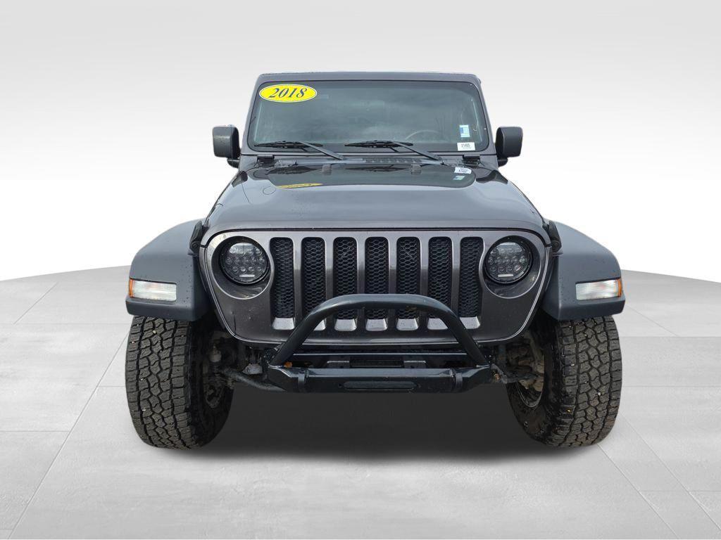 used 2018 Jeep Wrangler Unlimited car, priced at $17,646