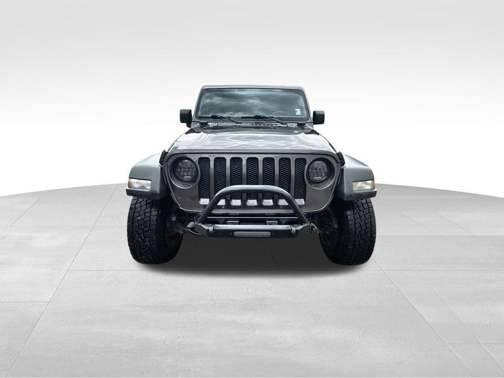 used 2018 Jeep Wrangler Unlimited car, priced at $17,646