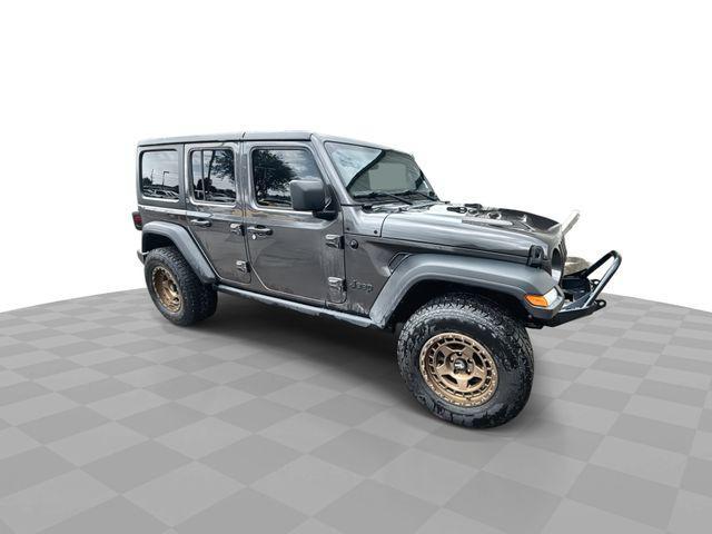 used 2018 Jeep Wrangler Unlimited car, priced at $19,000