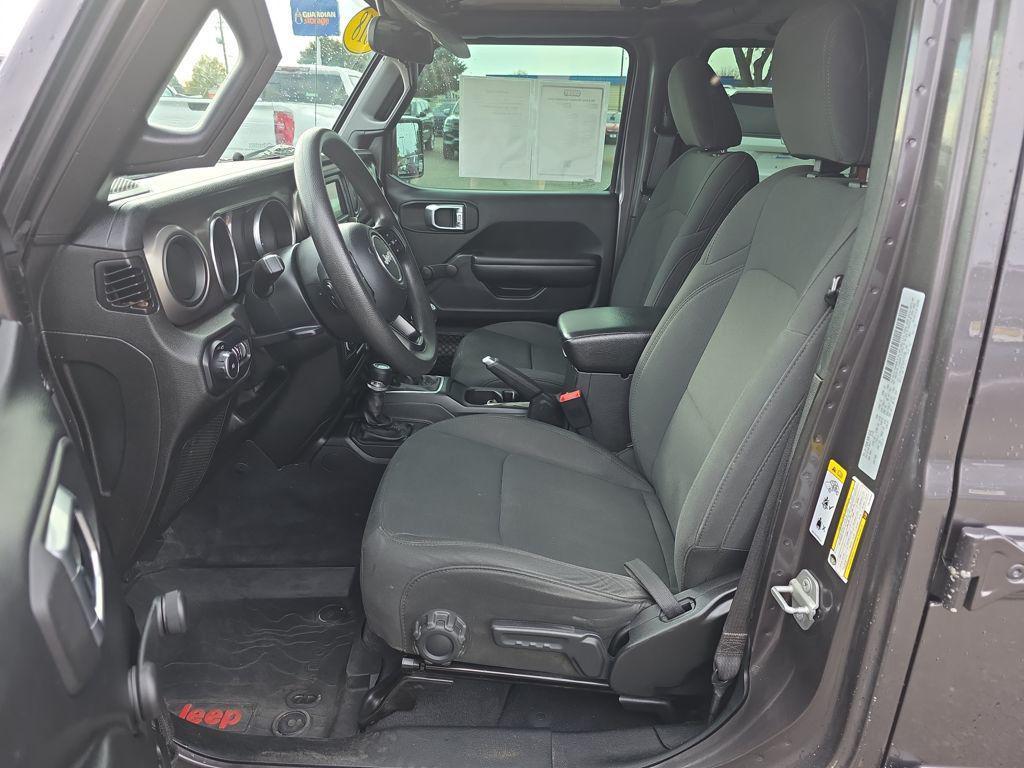 used 2018 Jeep Wrangler Unlimited car, priced at $17,646