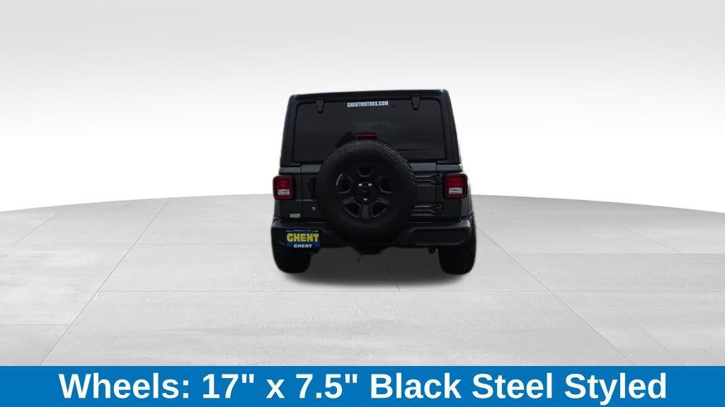 used 2018 Jeep Wrangler Unlimited car, priced at $17,646