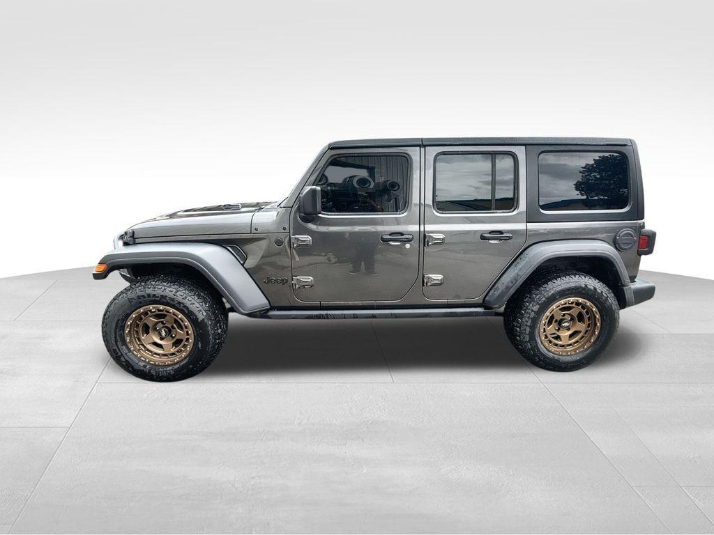 used 2018 Jeep Wrangler Unlimited car, priced at $17,646