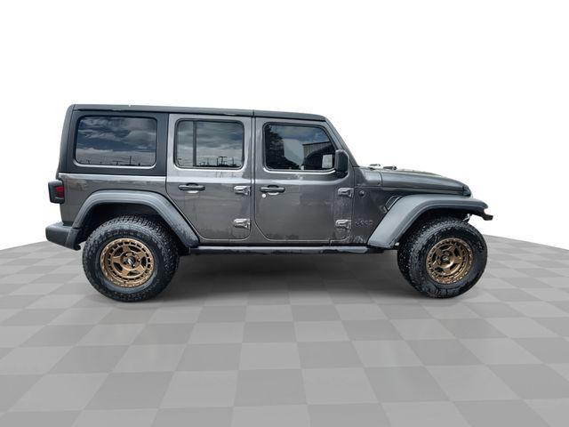 used 2018 Jeep Wrangler Unlimited car, priced at $19,000