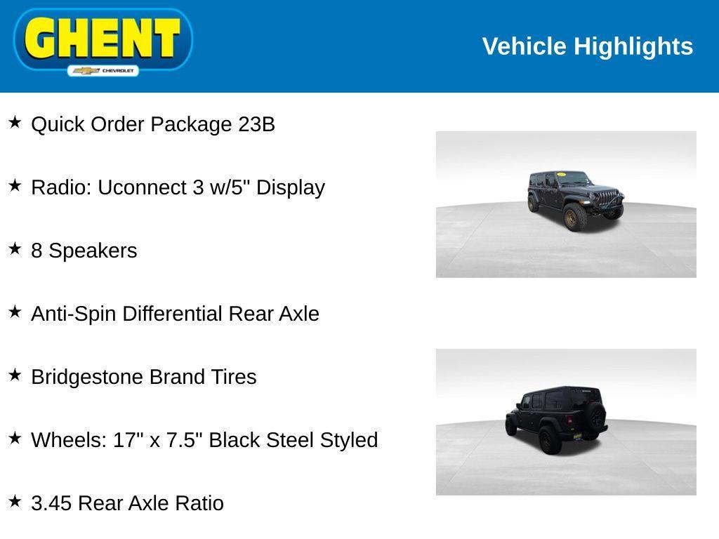 used 2018 Jeep Wrangler Unlimited car, priced at $17,646