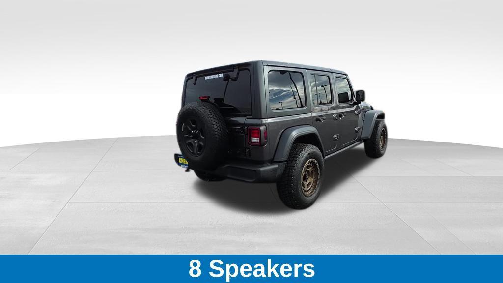 used 2018 Jeep Wrangler Unlimited car, priced at $17,646