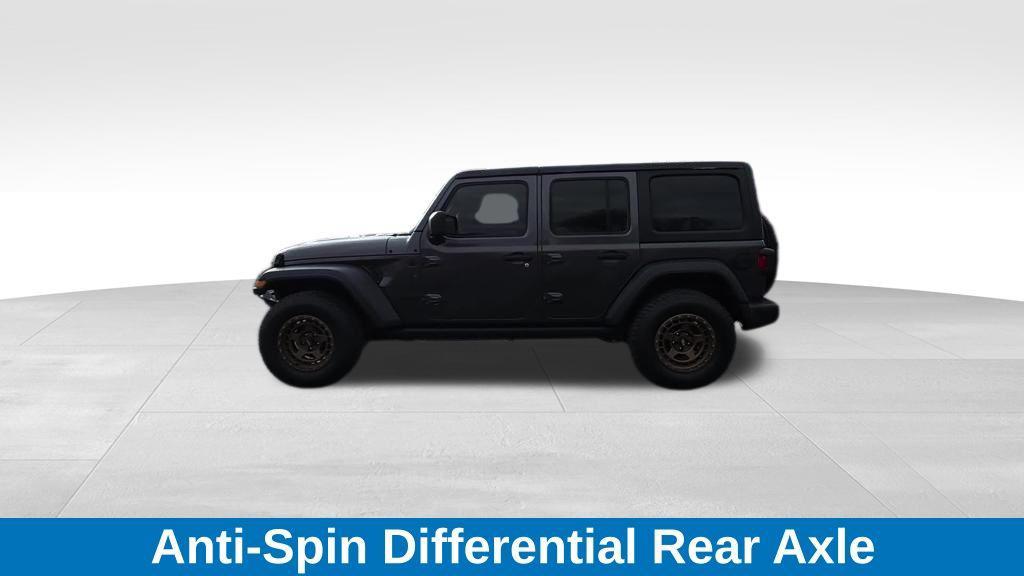 used 2018 Jeep Wrangler Unlimited car, priced at $17,646