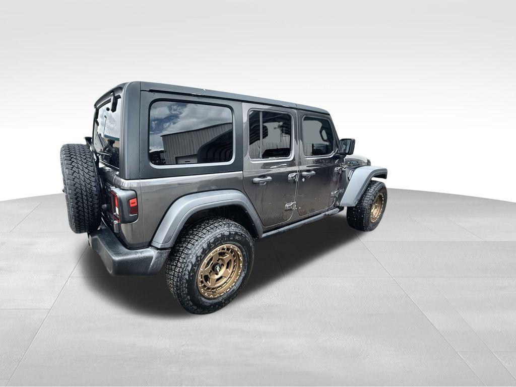 used 2018 Jeep Wrangler Unlimited car, priced at $17,646
