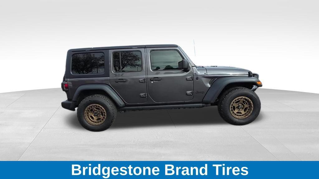 used 2018 Jeep Wrangler Unlimited car, priced at $17,646