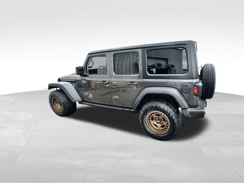 used 2018 Jeep Wrangler Unlimited car, priced at $17,646