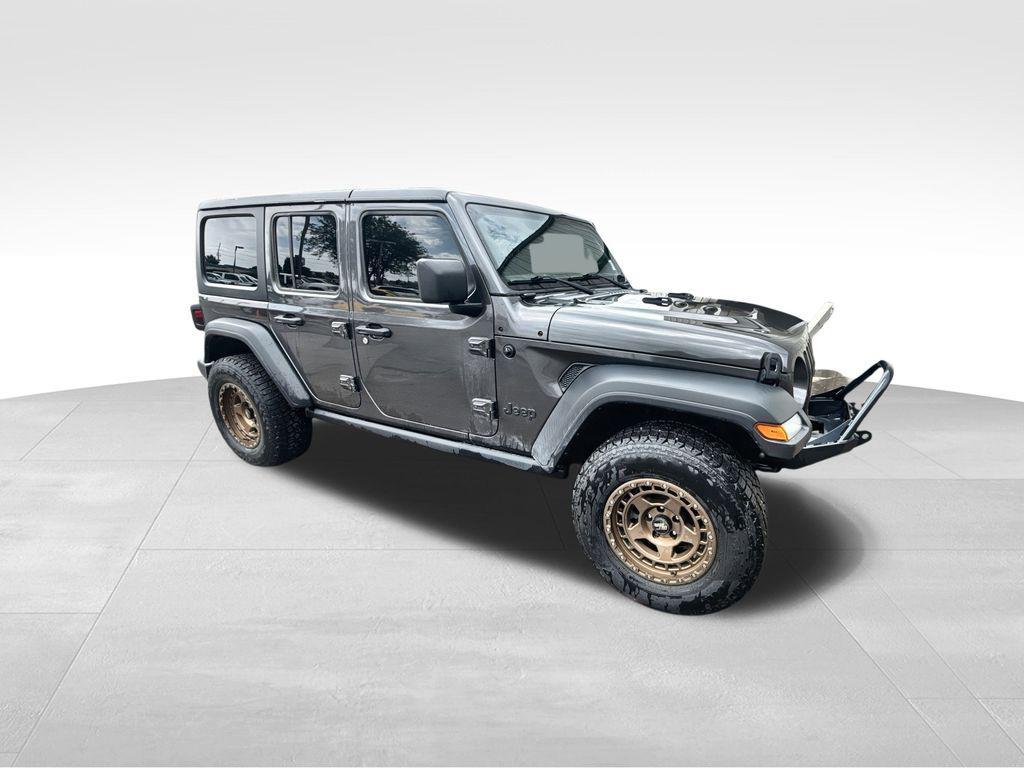 used 2018 Jeep Wrangler Unlimited car, priced at $17,646