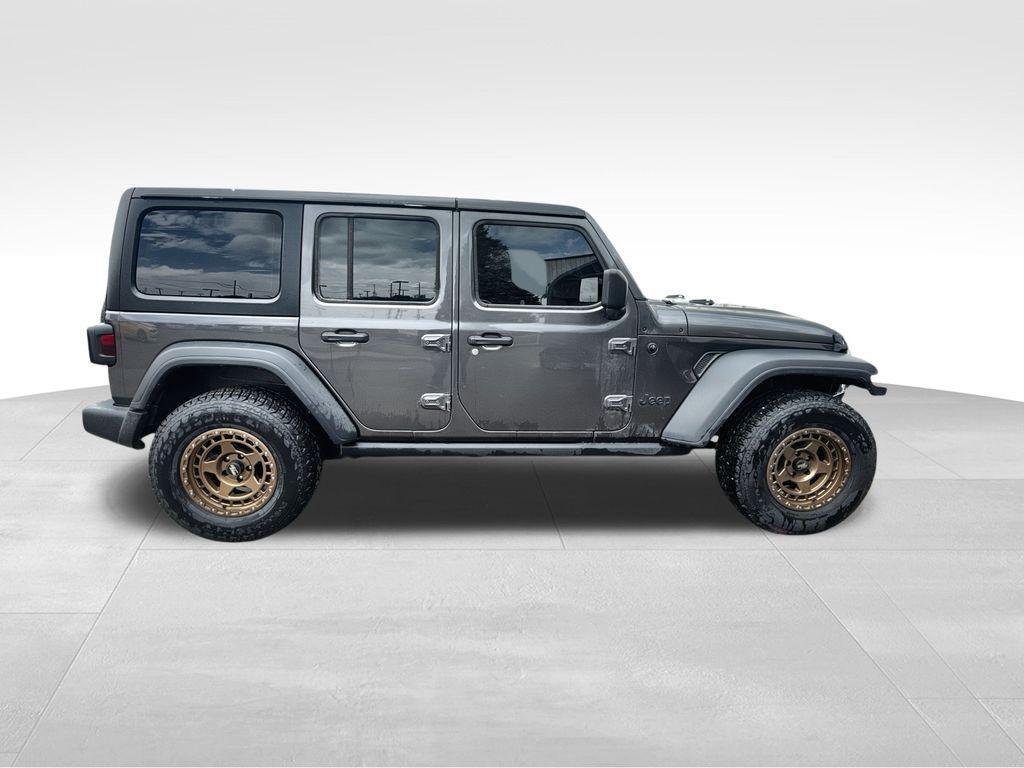 used 2018 Jeep Wrangler Unlimited car, priced at $17,646