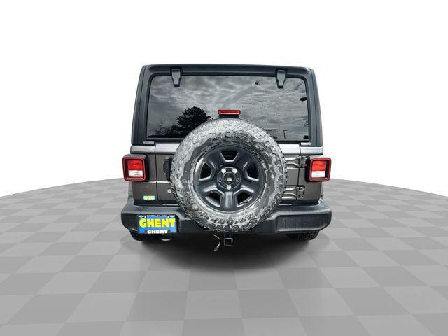 used 2018 Jeep Wrangler Unlimited car, priced at $19,000
