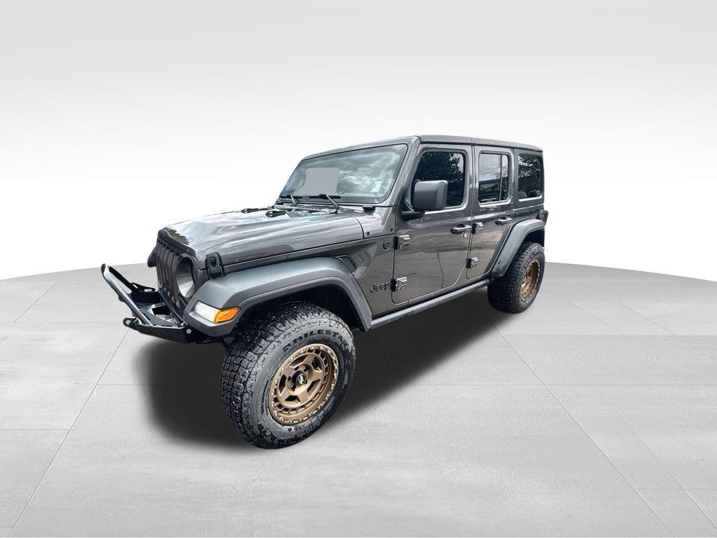 used 2018 Jeep Wrangler Unlimited car, priced at $17,646