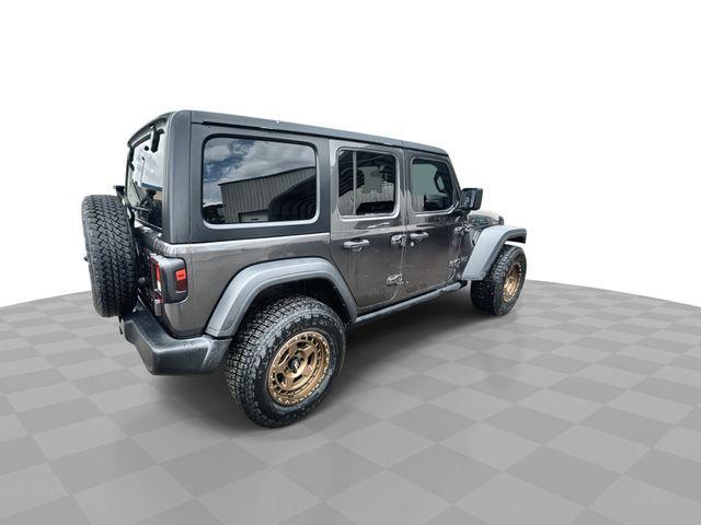 used 2018 Jeep Wrangler Unlimited car, priced at $19,000
