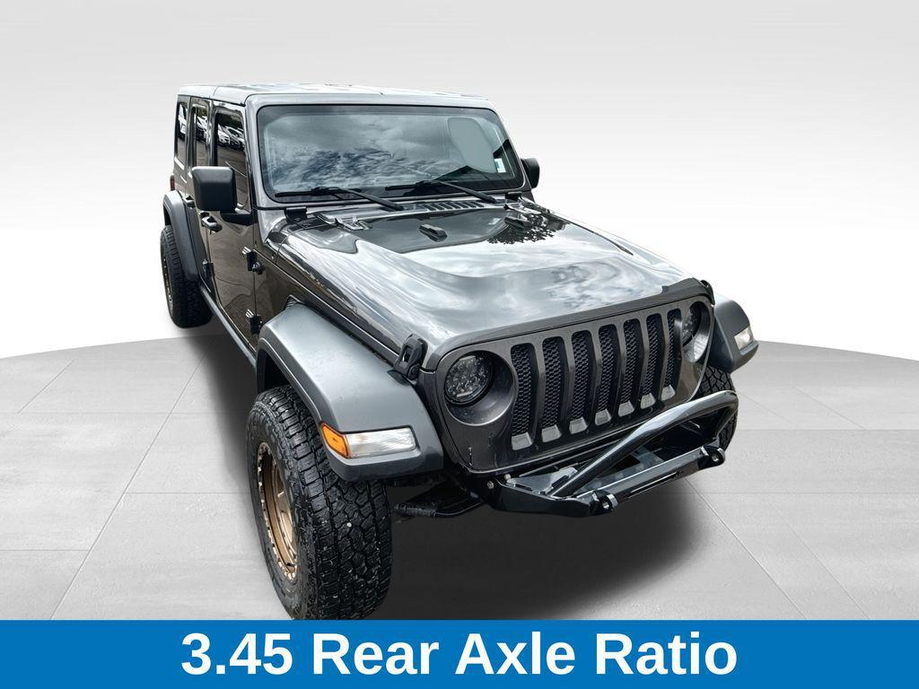 used 2018 Jeep Wrangler Unlimited car, priced at $17,646