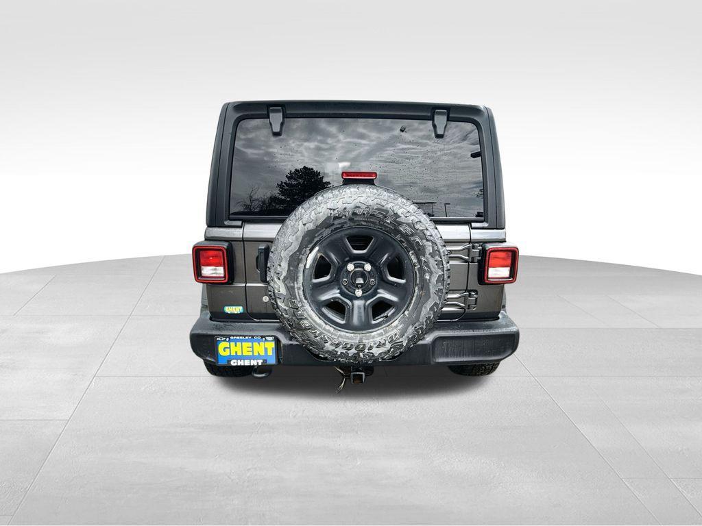 used 2018 Jeep Wrangler Unlimited car, priced at $17,646