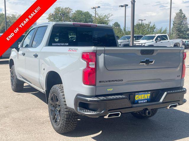 new 2024 Chevrolet Silverado 1500 car, priced at $71,840