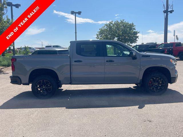 new 2024 Chevrolet Silverado 1500 car, priced at $71,840