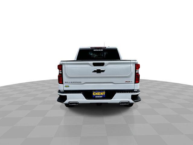new 2025 Chevrolet Silverado 1500 car, priced at $67,670