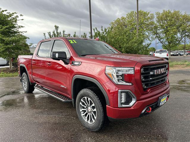 used 2021 GMC Sierra 1500 car, priced at $45,002