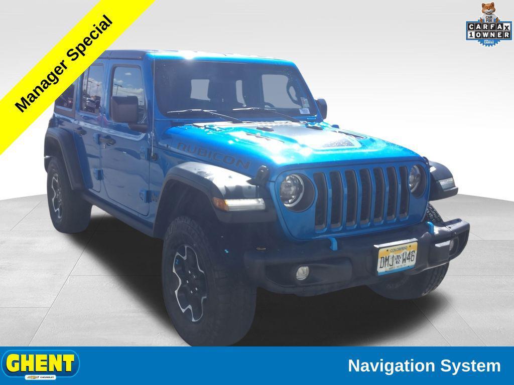 used 2023 Jeep Wrangler 4xe car, priced at $28,344