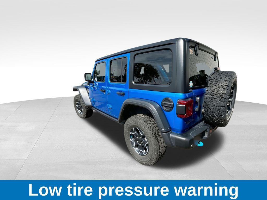 used 2023 Jeep Wrangler 4xe car, priced at $28,344