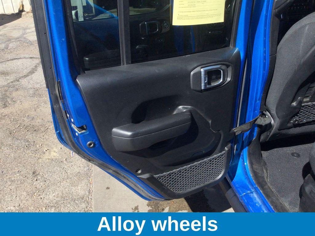 used 2023 Jeep Wrangler 4xe car, priced at $28,344