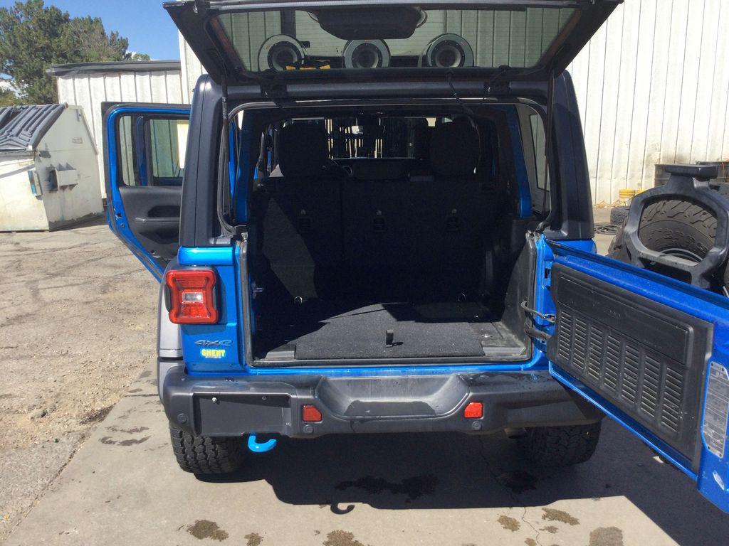 used 2023 Jeep Wrangler 4xe car, priced at $28,344