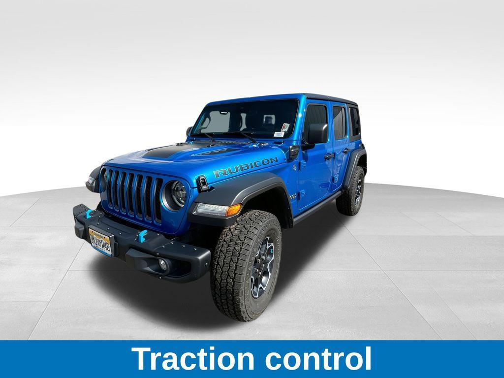 used 2023 Jeep Wrangler 4xe car, priced at $28,344