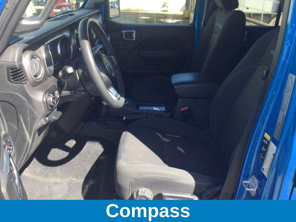 used 2023 Jeep Wrangler 4xe car, priced at $28,344