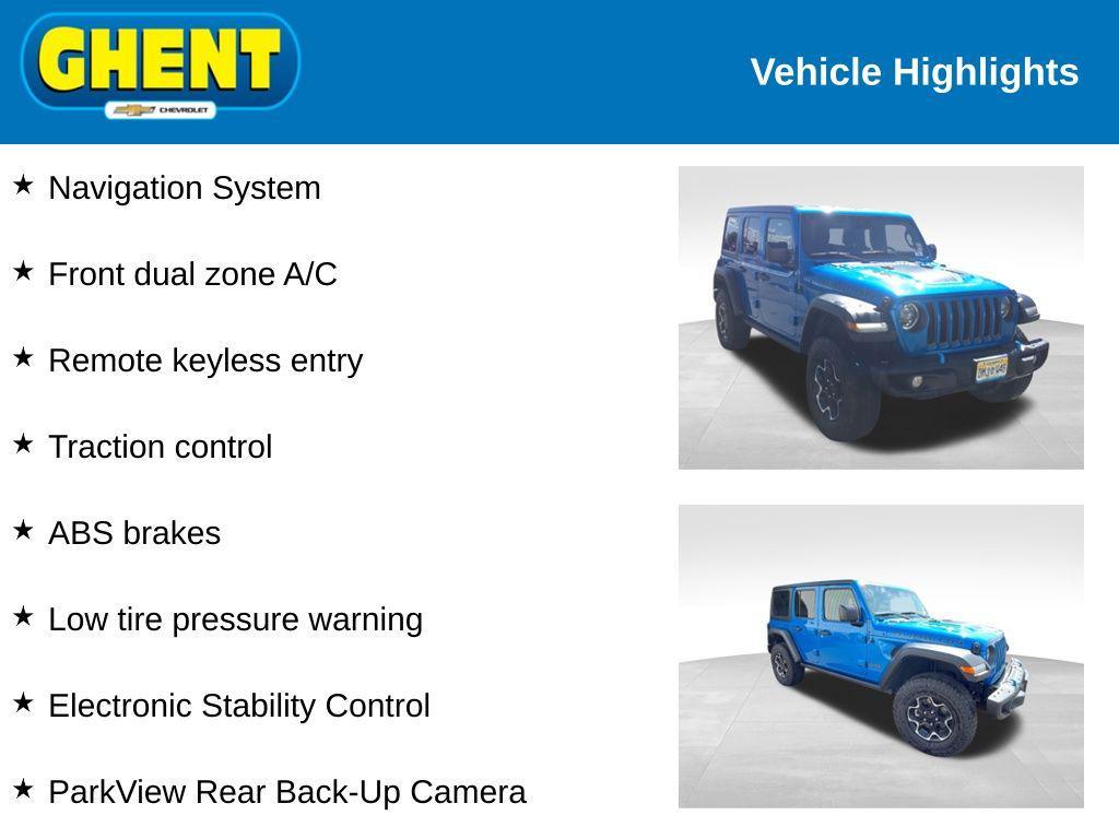 used 2023 Jeep Wrangler 4xe car, priced at $28,344
