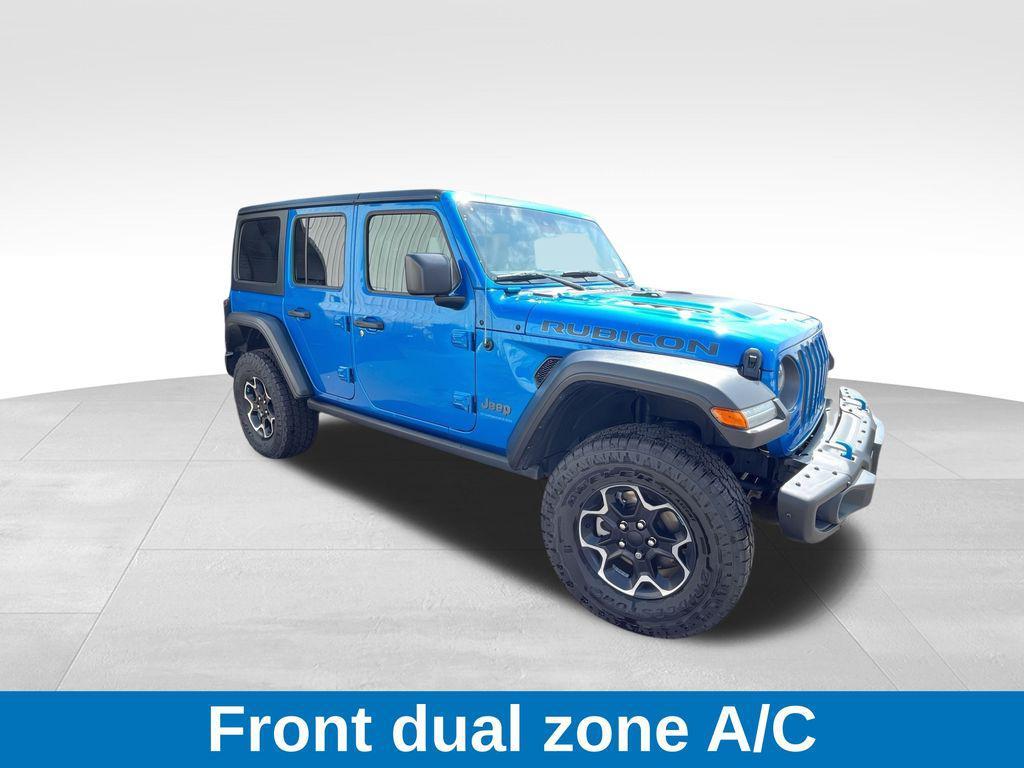 used 2023 Jeep Wrangler 4xe car, priced at $28,344