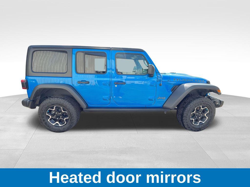 used 2023 Jeep Wrangler 4xe car, priced at $28,344