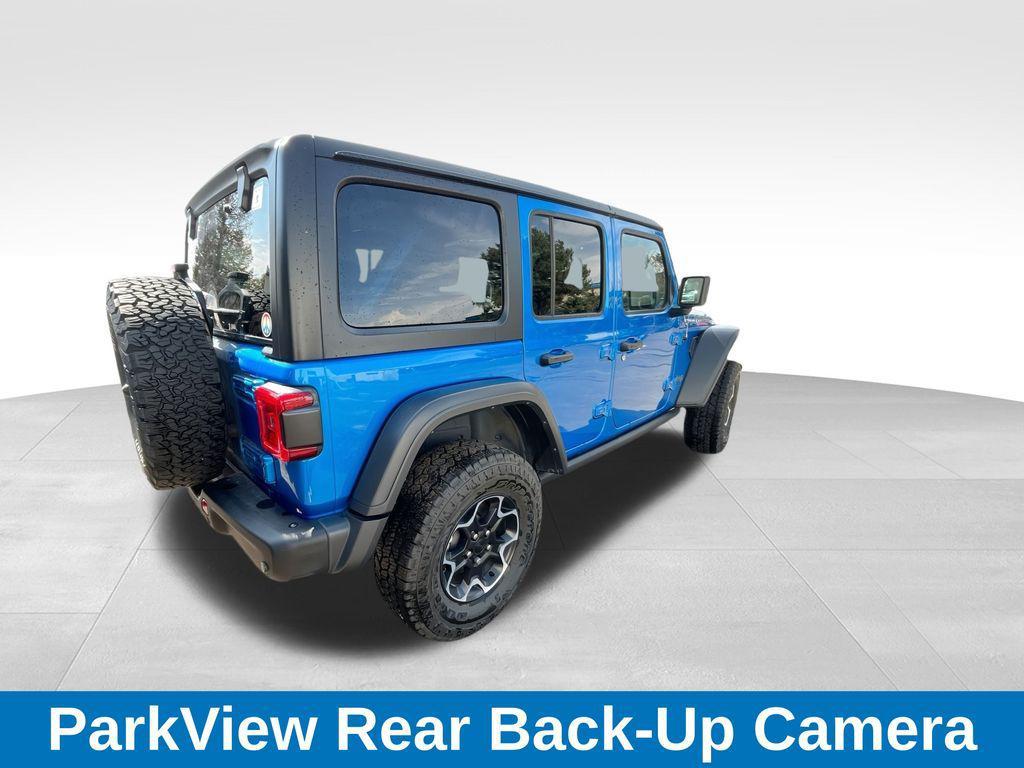 used 2023 Jeep Wrangler 4xe car, priced at $28,344