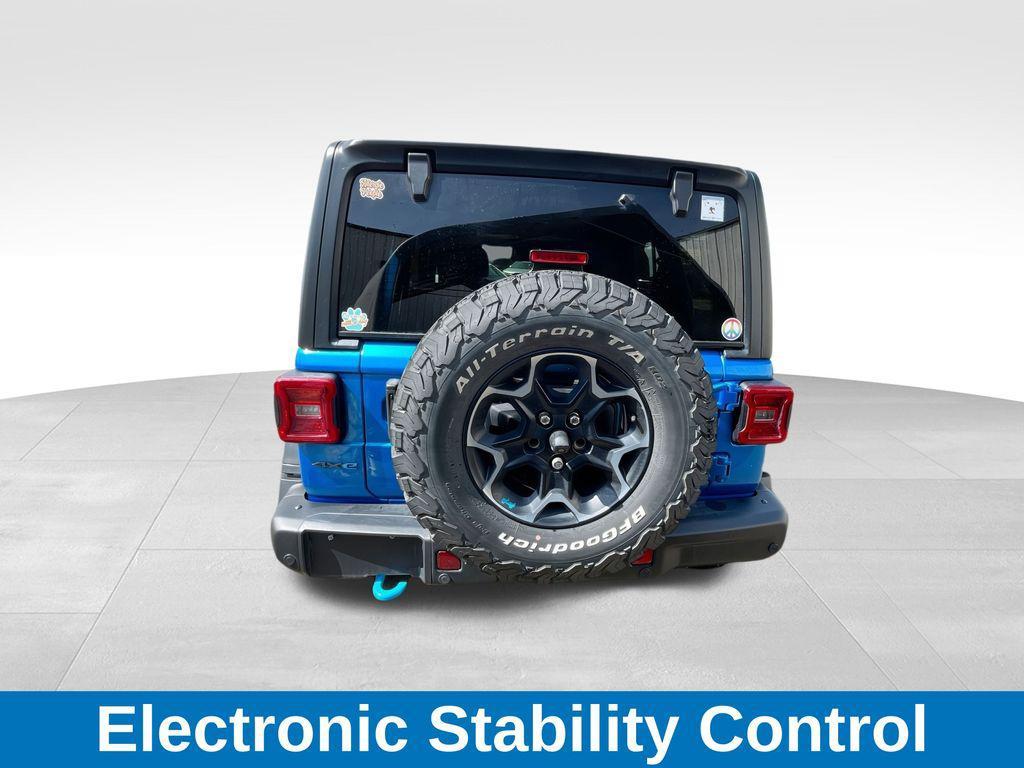 used 2023 Jeep Wrangler 4xe car, priced at $28,344