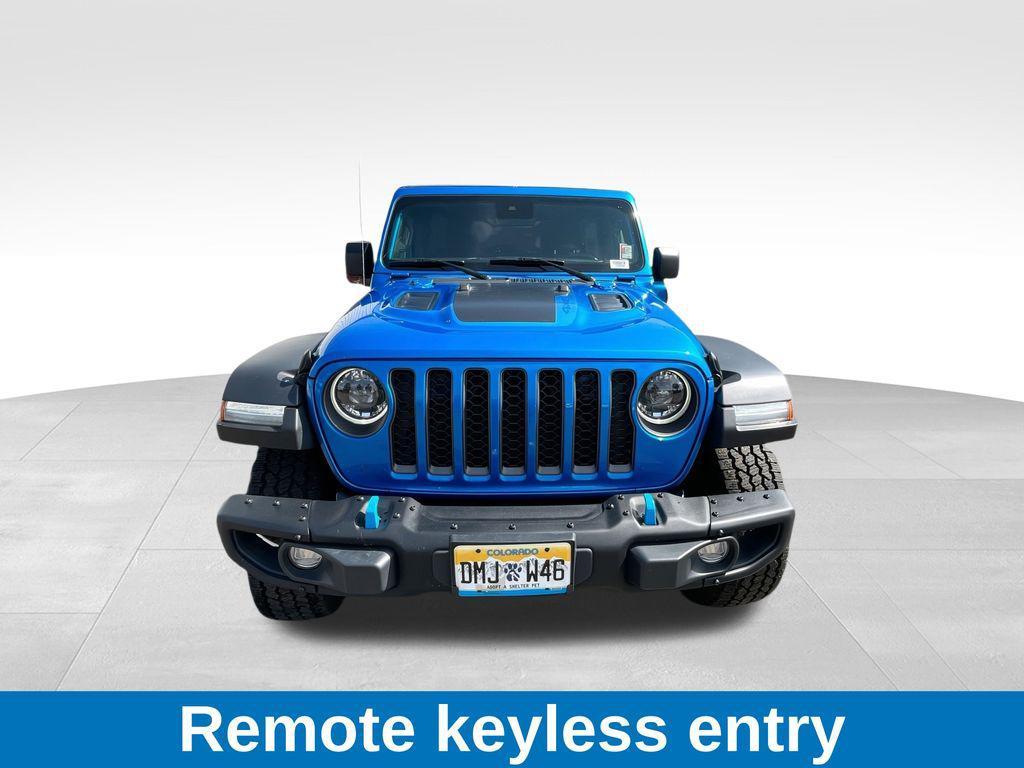 used 2023 Jeep Wrangler 4xe car, priced at $28,344
